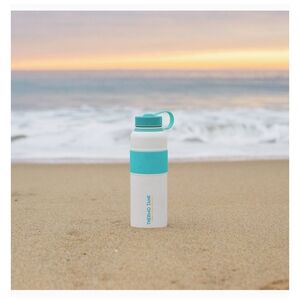 NWT Mint and White ThermoFlask Water Bottle